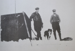 Ice Fishing on Lake Simcoe - 1938